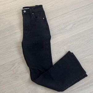 Levi’s Black Denim Jeans boot cut
